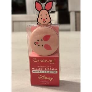 La Crème Piglet Macaron Lip Balm